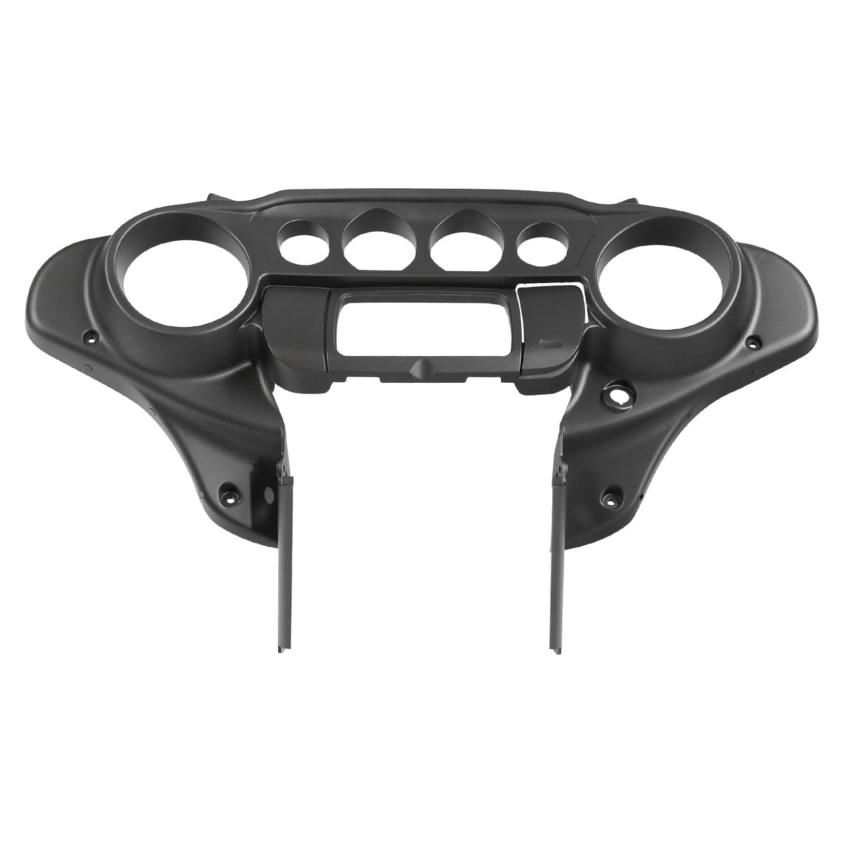 HR3 Industrial Gray Denim Batwing Front  Inner Fairing 2018 STREET GLIDE （FLHX）