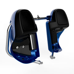 HR3 Mako Shark Fade Vented Lower Fairing Kit For Harley Touring Models 2014-2023 (Fits water cooled models)