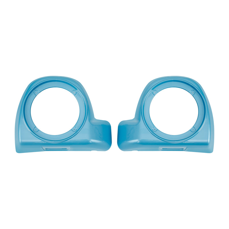 HR3 Sky Blue / Sand Gold Lower Fairing Speaker Pods For Harley Touring Models 2014-2024