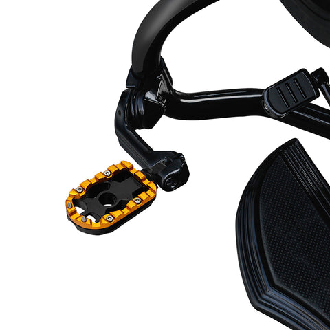 CUSTOM CHROME Passenger Footpegs Highway Pegs Footrests Fit For Harley Touring Sportster Softail