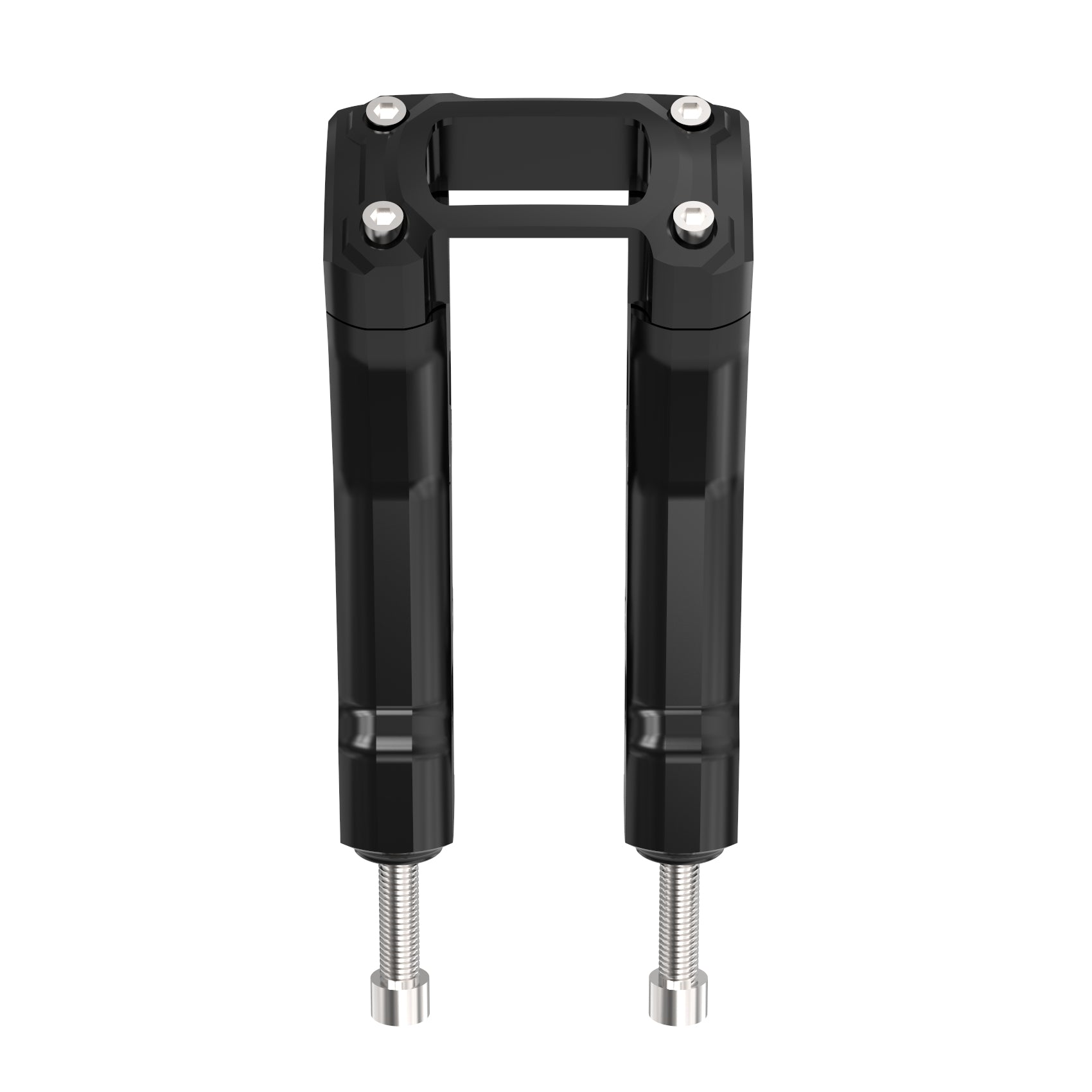 Custom Chrome 8" 10" High-Performance Handlebar Risers Fits for Fit for Harley Touring from 1999-2026