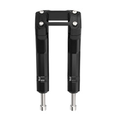 Custom Chrome 8" 10" High-Performance Handlebar Risers Fits for Fit for Harley Touring from 1999-2026