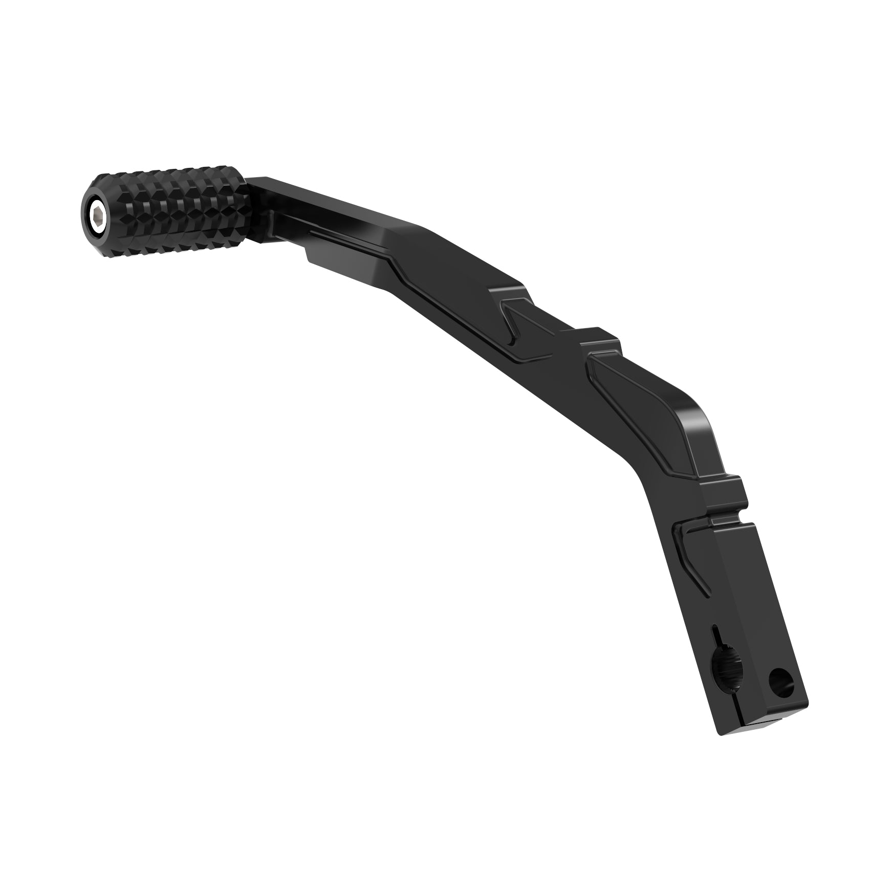 Custom Chrome Billet Aluminum Shift Lever Fits for Harley Touring from 1999-2025