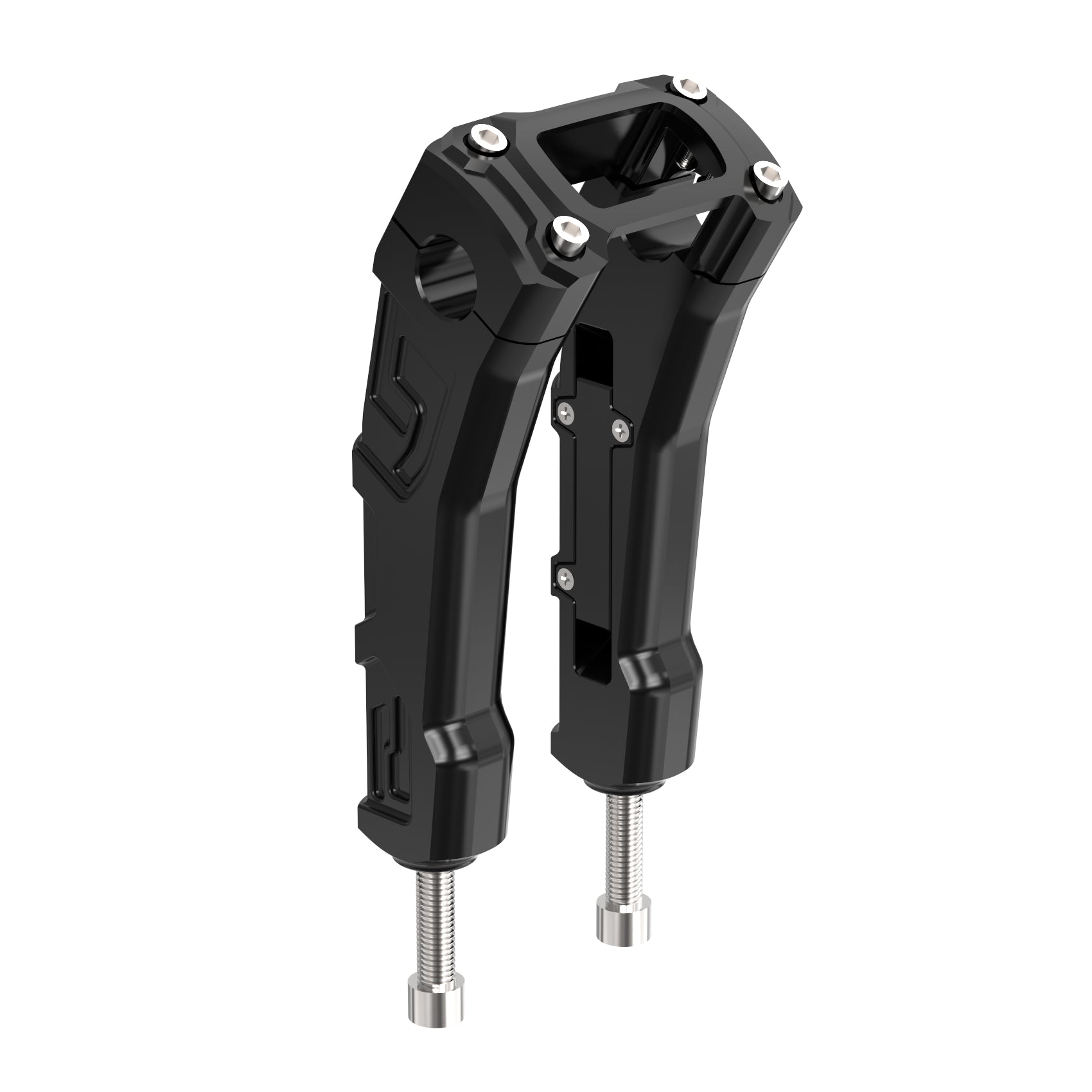 Custom Chrome 8" 10" High-Performance Handlebar Risers Fits for Fit for Harley Touring from 1999-2026