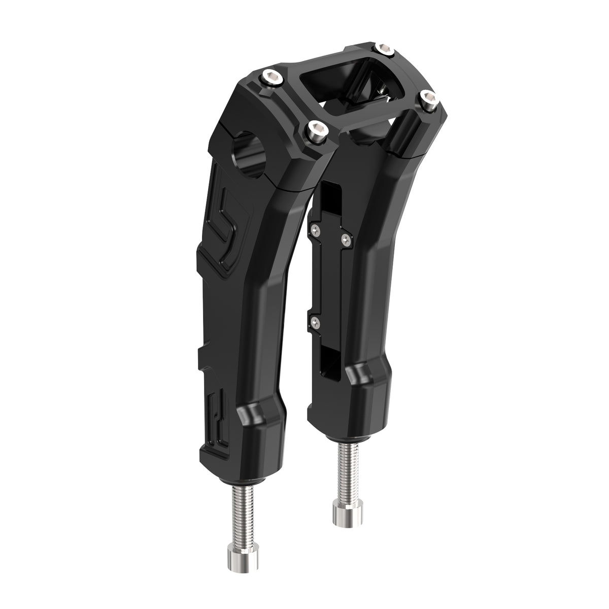 Custom Chrome 8" 10" High-Performance Handlebar Risers Fits for Fit for Harley Touring from 1999-2026