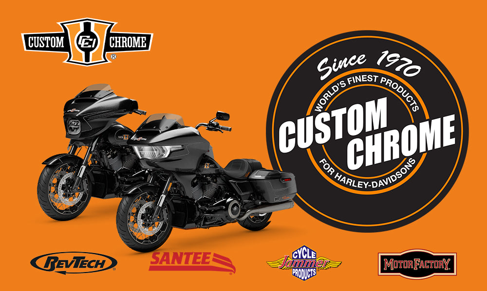CUSTOM CHROME CATALOG