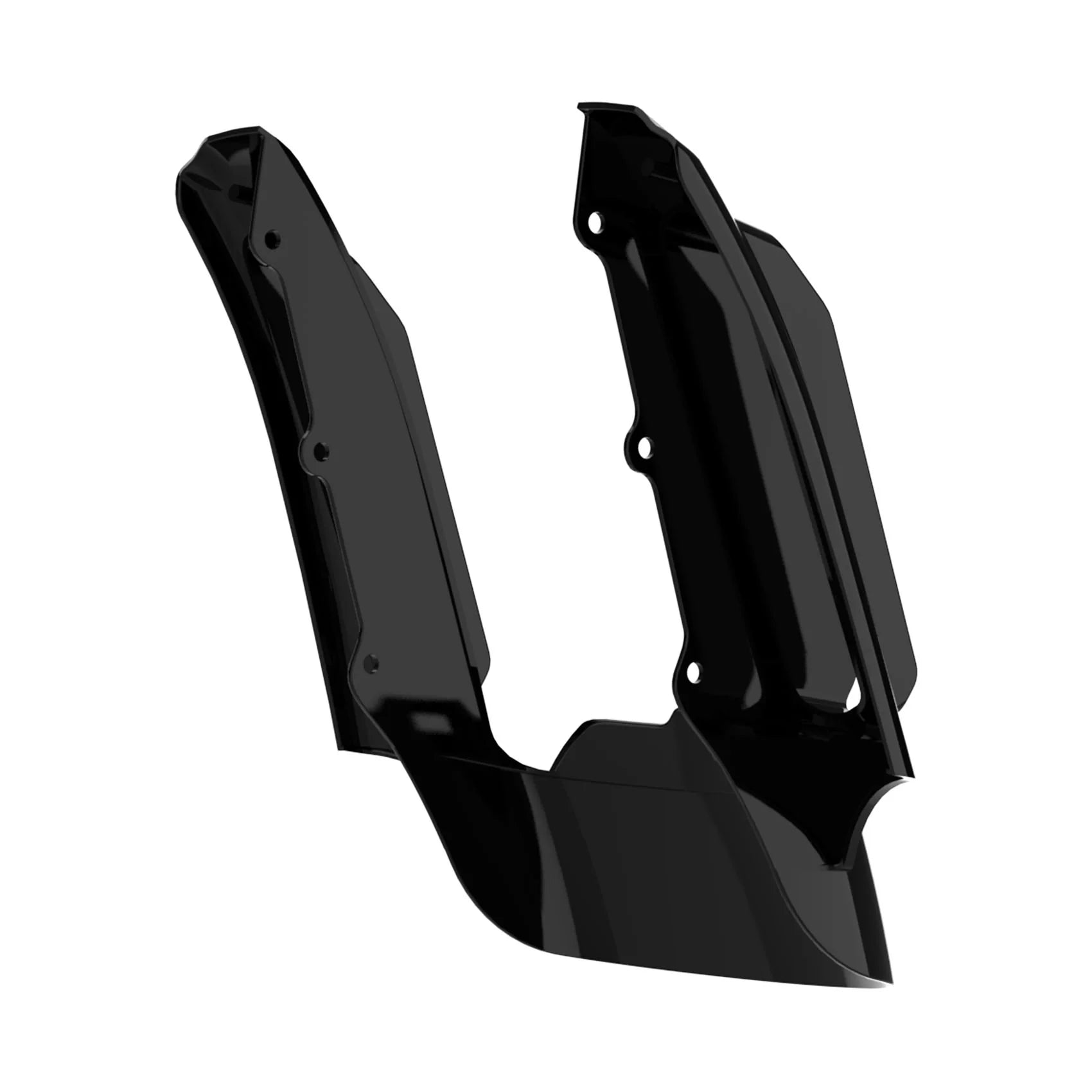 HR3 Vivid Black CVO STYLE Rear Fender Filler Panel FOR Harley Touring 2014-2023