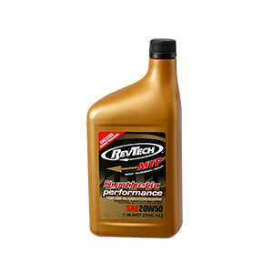 Revtech Oil RevTech Synthetic MTP Oil SAE 20W50 12-1 QT/Case Fit For Harley V-Twin ...
