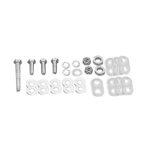 Custom Chrome Chrome Mounting Kit Fits For Harley Fat Bob Tanks