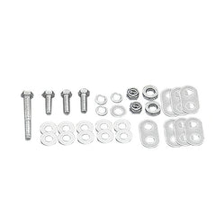 Custom Chrome Chrome Mounting Kit Fits For Harley Fat Bob Tanks