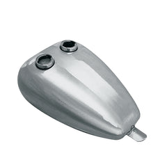 Santee 3.3 Gallon Mustang Tank Unpatinted Fits For Harley