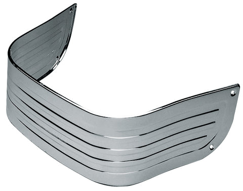 Custom Chrome Chrome Rear Lower Fender Trim For Harley FL FLT FLHT FLHS 49-85 Replace 59233-68