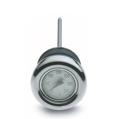 Custom Chrome V-Twin Oil Temperature Gauges Fits Softail Models From 00-14