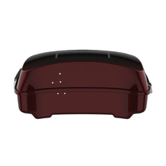 HR3 Twisted Cherry 10.7" Chopped Style Touring Trunk Luggage For 14-24 Harley Touring