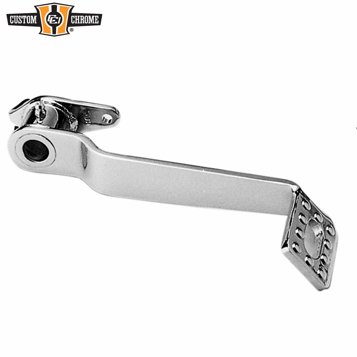 MotorFactory Chrome Rear Brake Foot Lever Pedal Fit For Harley FL FLH 1973-1979