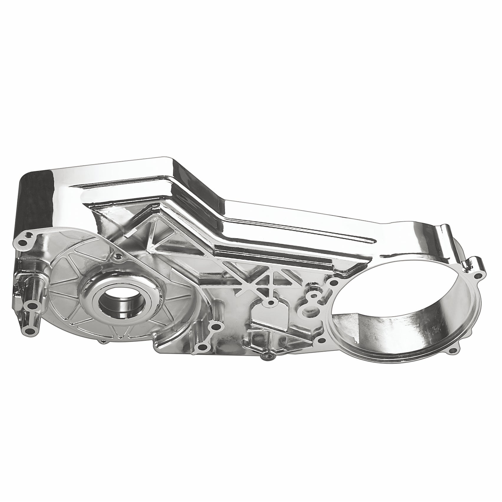 Custom Primary Covers Custom Chrome Reinforced Inner Primary Cover Housings Fits For Harley ...