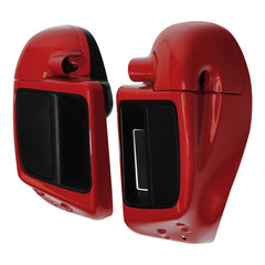 HR3 Wicked Red Vented Lower Fairing Kit For Harley Touring models 2014-2024