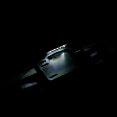 HR3 Fender LED License Plate Light Kit For Harley Touring 2014-2023