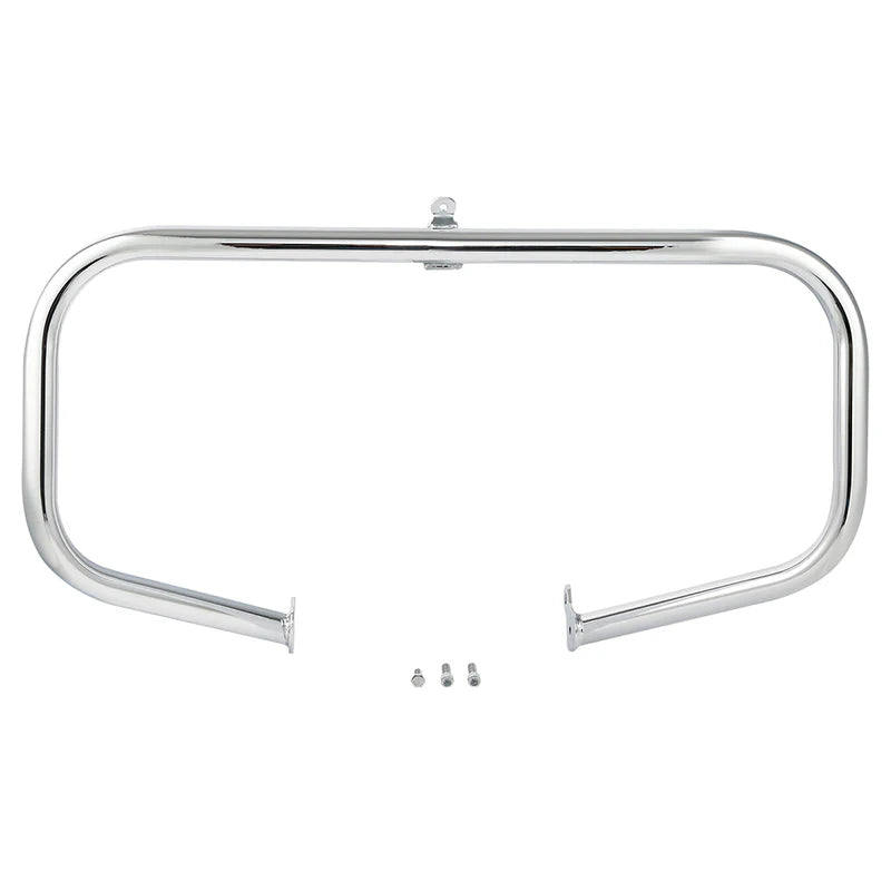 HR3 Black Chrome Engine Guard Highway Crash Bar Fit For Harley Touring Road Glide 09-23