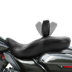 C.C. Rider Black Rider Backrest Pad for Harley Touring 1988-2025