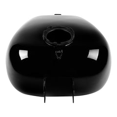 HR3 Vivid Black Fuel Gas Tank For 2008-2023 Harley Touring Models