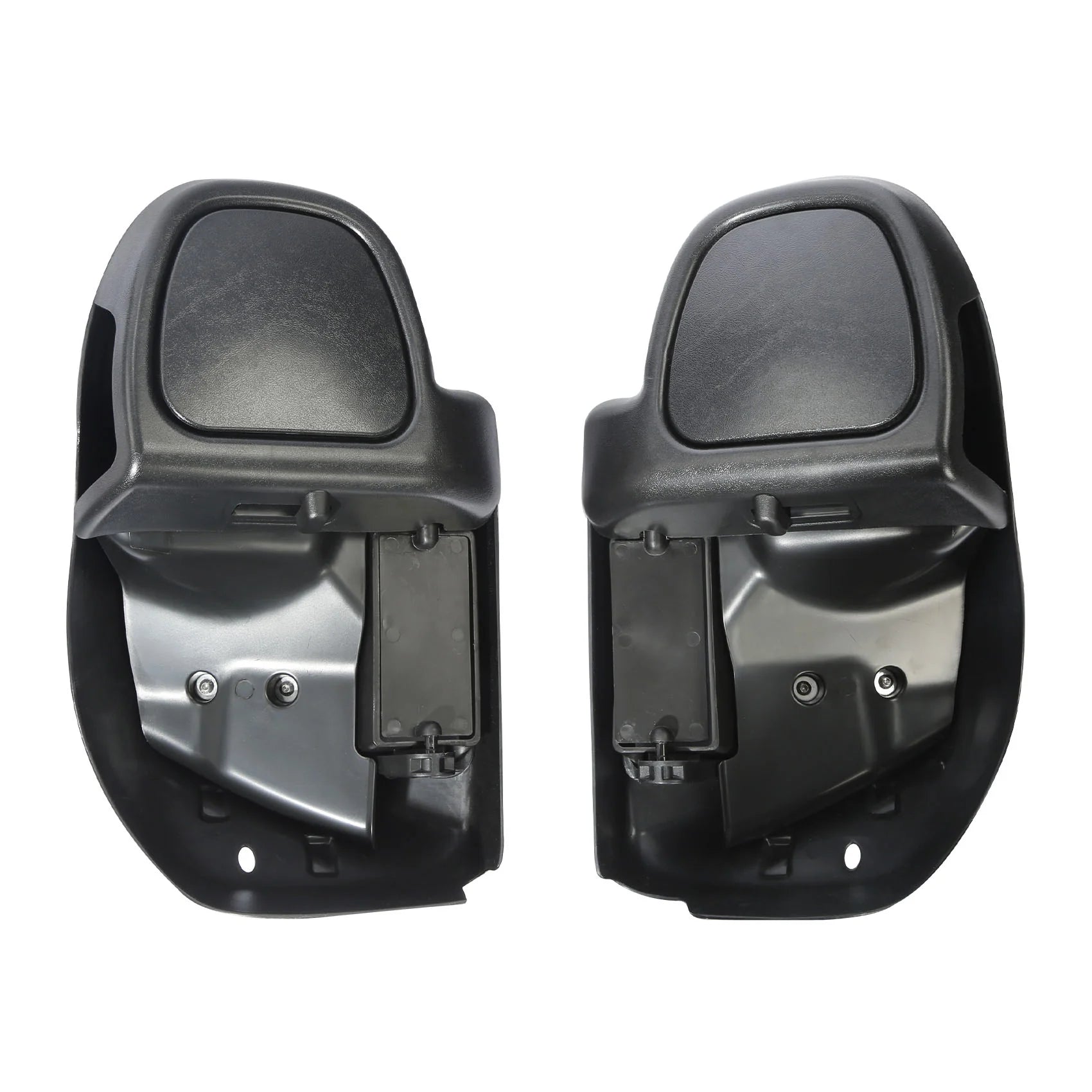 HR3 Midnight Blue Vented Lower Fairing Kit For Harley Touring Models 2014-2023 (Fits water cooled models)