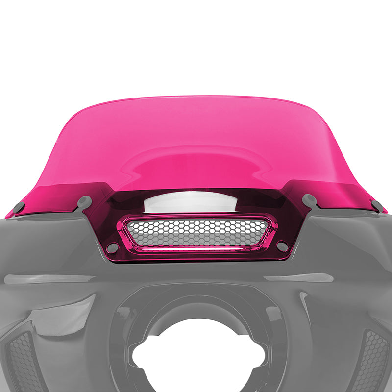 HR3 7" Rose Red Windshield Fit For Harley Low Rider ST FXLRST 2022-2025