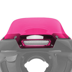 HR3 7" Rose Red Windshield Fit For Harley Low Rider ST FXLRST 2022-2025