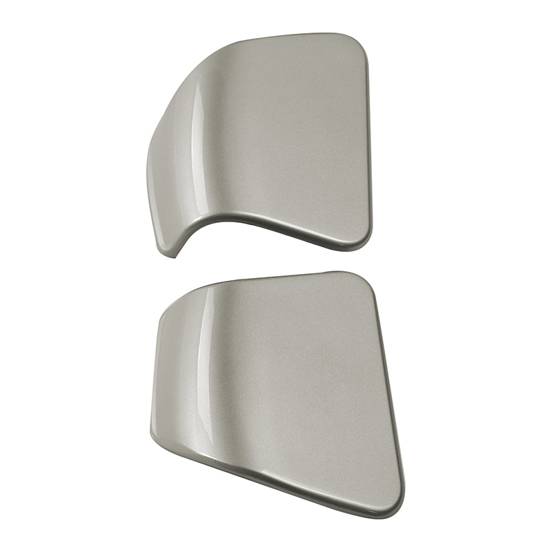 HR3 Silver Fortune / Sumatra Brown Inner Fairing Glove Box Doors Cover 2018 ROAD GLIDE ULTRA FLTRU