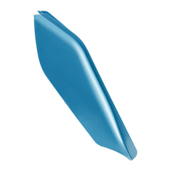 HR3 Sky Blue / Sand Gold Mid Frame Air Heat Deflectors For Harley Touring and Trike Models 09-24