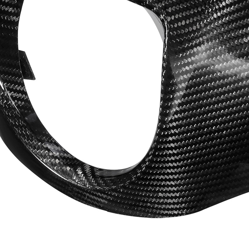 HR3 Carbon Fiber Vivid Black Headlight Fairing & Windshield Fit For Harley Softail FXBB FXLR 2018-later