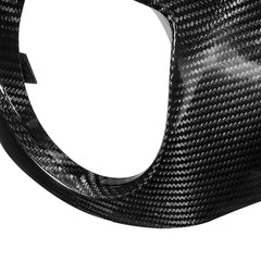 HR3 Carbon Fiber Vivid Black Headlight Fairing & Windshield Fit For Harley Softail FXBB FXLR 2018-later