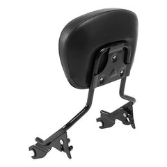 Sissy Bar Upright Detachable Sissy Bar Passenger Backrest For Harley Touring Street Glide Road King, 2009-Later