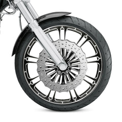Custom Chrome 11.8" Front Brake Rotor Fit For Harley Touring 2008-up Softail 2015-up Dyna 2006-2017