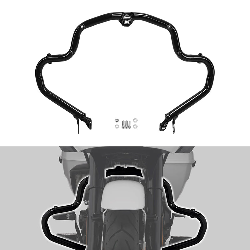 HR3 Compatible Highway Engine Guard Crash Bar for Harley-Davidson Touring Models 2023-2026
