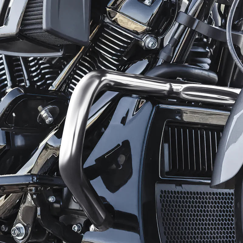 HR3 Engine Guard Crash Bar Fit For Harley Touring CVO Street Road Glide 2023-2024