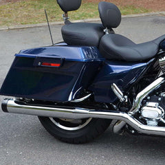 Custom Chrome Saddlebag Guard Eliminator Brackets Supports Chrome  Fit For Harley Touring FLHT