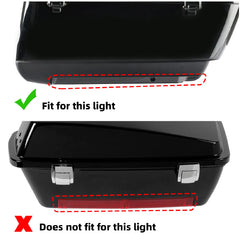 HR3 LED Trunk Accent Side Marker Panel Light Fit For Harley King size Tour Pack