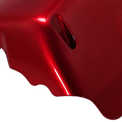 HR3 Velocity Red Sunglo Water Pump Cover For Harley Twin-Cooled Engine Touring 2017-2023