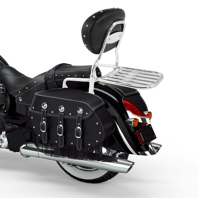 C.C. RIDER Sissy Bar Backrest For Indian For Indian Chieftain Dark Horse Chieftain Limited Chieftain Elite Springfield