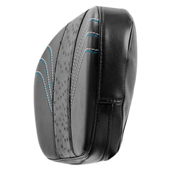C.C. RIDER Passenger Backrest Sissy Bar Backrest For Harley Touring CVO Road Glide Street Glide Road King Electra Glide