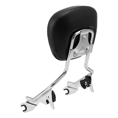 Sissy Bar Upright Detachable Sissy Bar Passenger Backrest For Harley Touring Street Glide Road King, 2009-Later