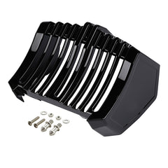 HR3 Vivid Black Harley Oil Cooler Cover For Harley Touring 2017-2023