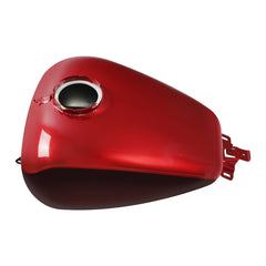 HR3 Wicked Red / Twisted Cherry Fuel Gas Tank For 2008-2023 Harley Touring Models