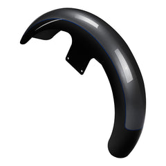 HR3 Gauntlet Gray Metallic / Vivid Black 21" Wrap Front Fender Fit For Harley Touring 2014-2023
