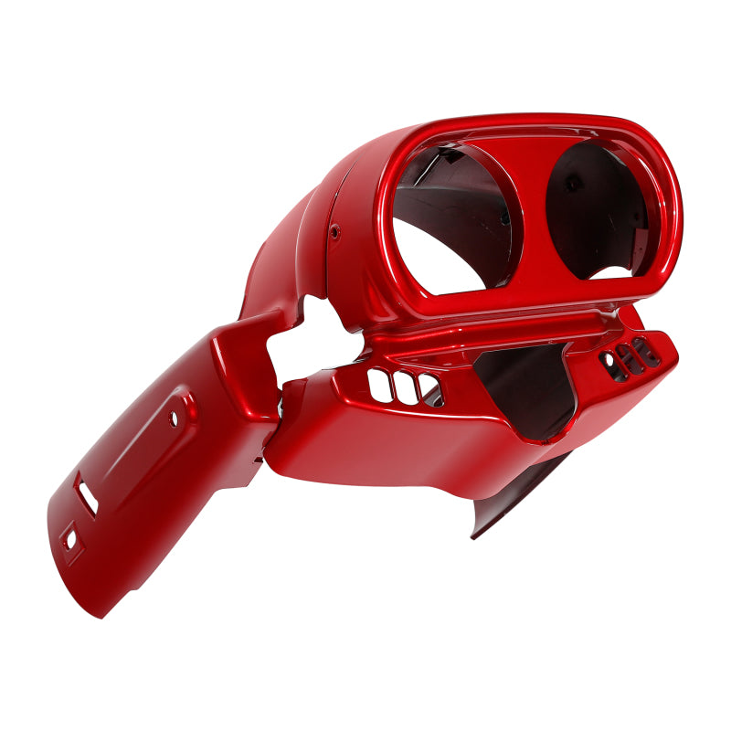 HR3 Wicked Red Instrument Housing ROAD GLIDE（FLTRX ）2018
