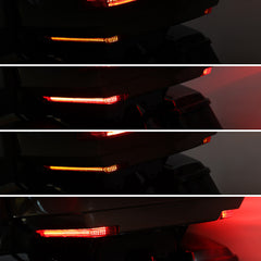 HR3 LED Trunk Accent Side Marker Panel Light Fit For Harley King size Tour Pack