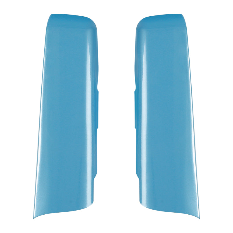 HR3 Sky Blue / Sand Gold Saddlebag Filler Strips For Harley Touring Models 14-24