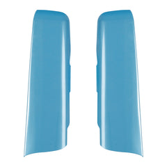 HR3 Sky Blue / Sand Gold Saddlebag Filler Strips For Harley Touring Models 14-24