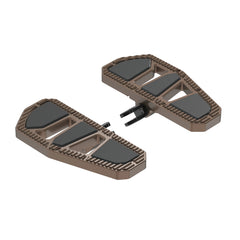 Custom Chrome CNC Driver Footpegs (Pair) Fit for Harley Touring from 1999-2025